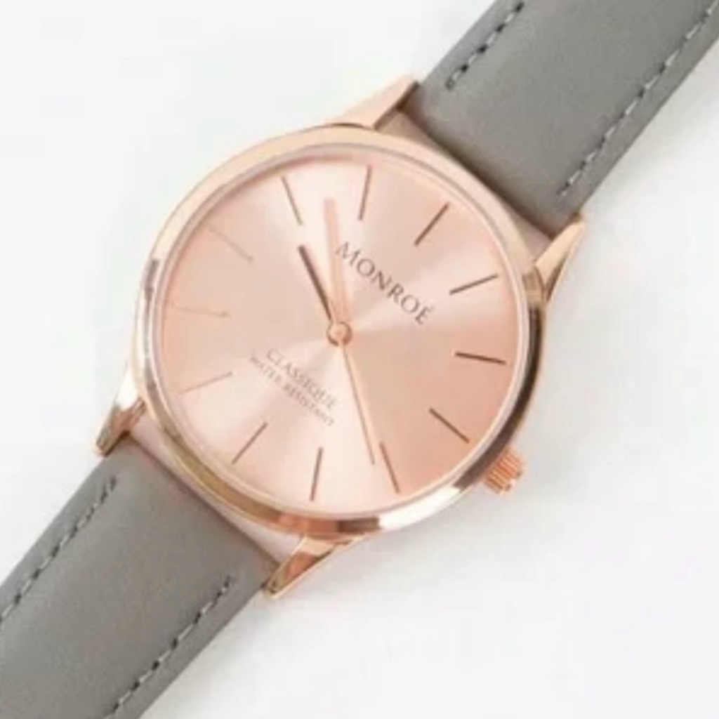 Monroe Rose Gold Watch